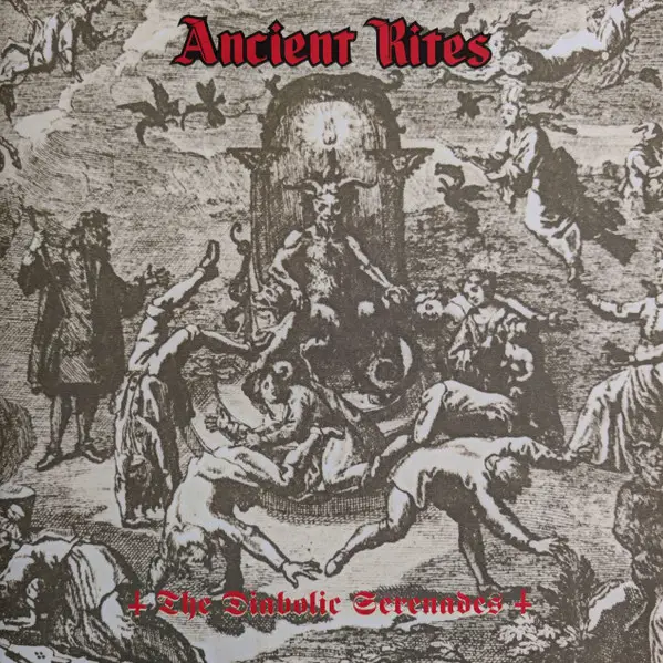 Ancient Rites - The Diabolic Serenades (Прозрачный, Альбом, Лимитированое, Дополнительная печать)