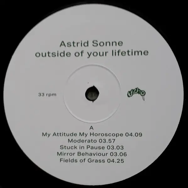Astrid Sonne - Outside Of Your Lifetime - фото №3