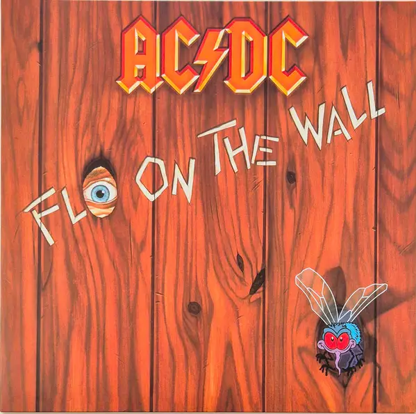 AC/DC - Fly On The Wall (Gold, Edition, LP, Album, Reissue, Remastered, Stereo)
