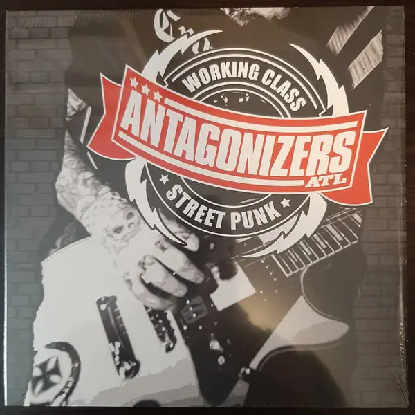 Antagonizers ATL - Working Class Street Punk (Червоний, 45 об/хв, Альбом, Додатковий друк)