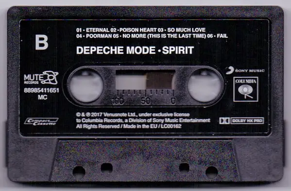 Depeche Mode - Spirit (Альбом, Перевидання, Неофіційне видання) - фото №7