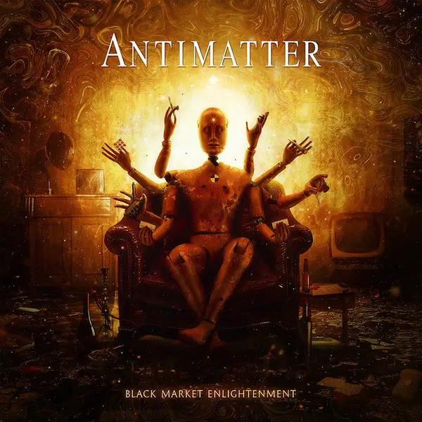 Antimatter - Black Market Enlightenment (2 платівки, Альбом)