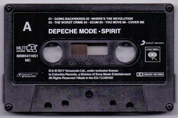 Depeche Mode - Spirit (Альбом, Перевидання, Неофіційне видання) - фото №6