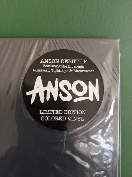 ANSON - a note for you to find... (Лимітоване) - фото №3