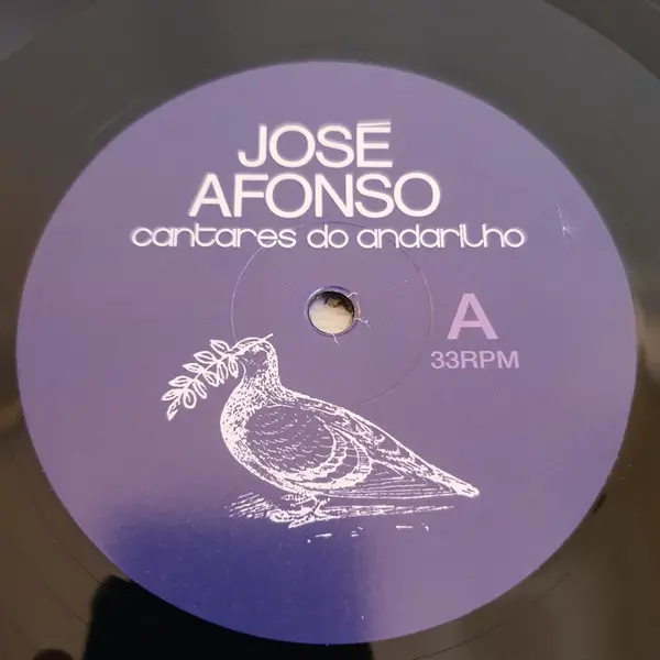 José Afonso - Cantares Do Andarilho (Gatefold, LP, Album, Reissue) - фото №6