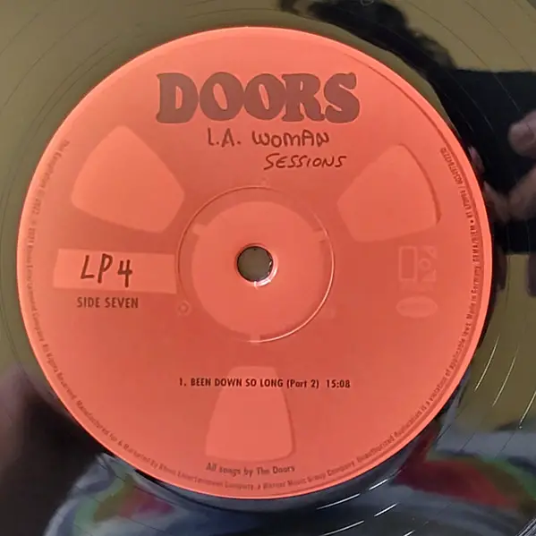 The Doors - L.A. Woman Sessions (4 платівки) - фото №9