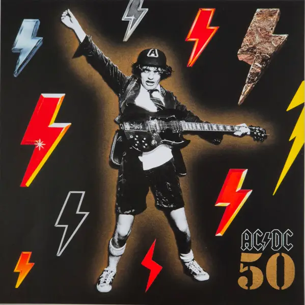 AC/DC - Fly On The Wall (Gold, Edition, LP, Album, Reissue, Remastered, Stereo) - фото №9