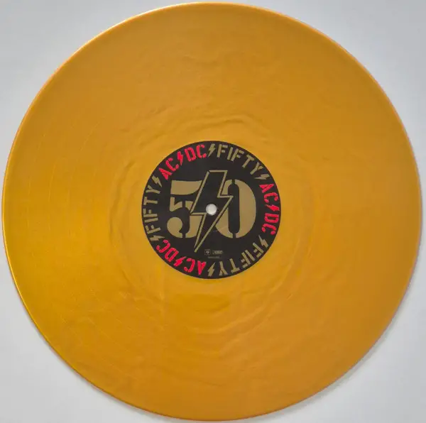 AC/DC - Fly On The Wall (Gold, Edition, LP, Album, Reissue, Remastered, Stereo) - фото №3