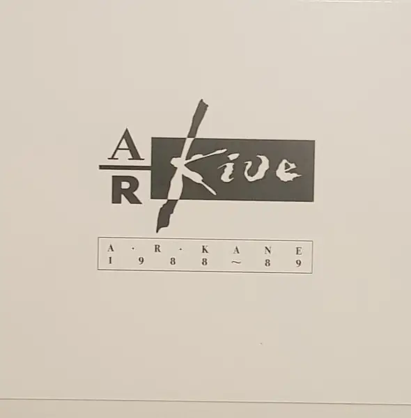 A.R. Kane - A.R. Kive (4 пластинки, EP, Reissue, Remastered) - фото №3