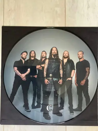 Amorphis - Halo (2 платівки, Альбом, Лимітоване, Платівка з зображенням) - фото №12