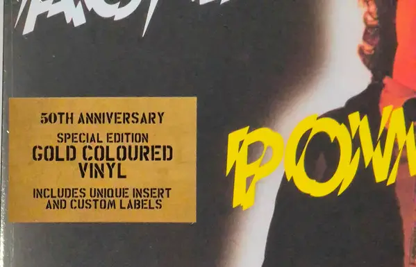 AC/DC - Powerage (Gold, 180g, LP, Album, Reissue, Remastered, Stereo) - фото №15