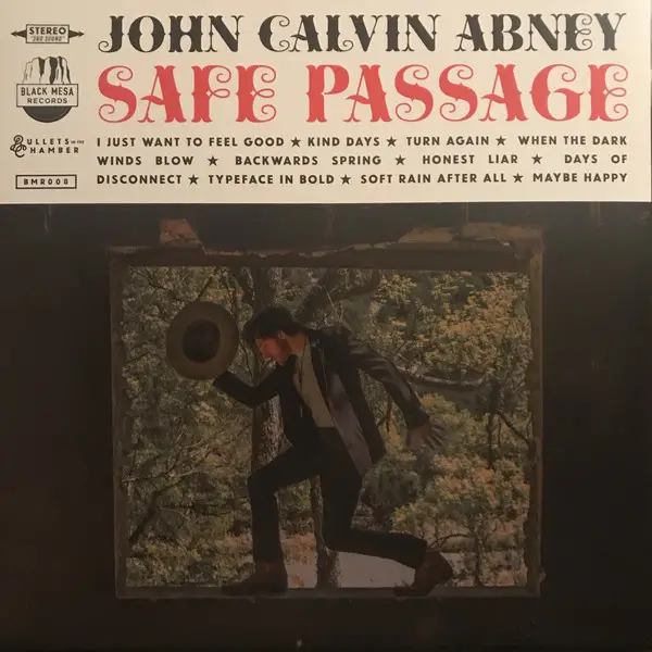 John Calvin Abney - Safe Passage (Gatefold, Clear, LP, Album)