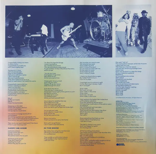 Red Hot Chili Peppers - Return Of The Dream Canteen (2 платівки, Фіолетовий, Альбом, Лимітоване) - фото №10