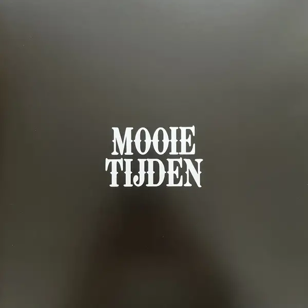 3JS - Mooie Tijden (Orange, LP, Album, Numbered) - фото №6