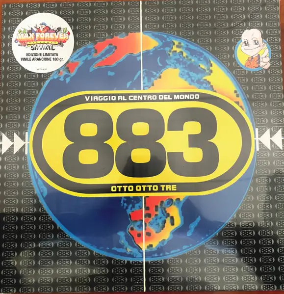 883 - Viaggio Al Centro Del Mondo (Orange, Numbered)