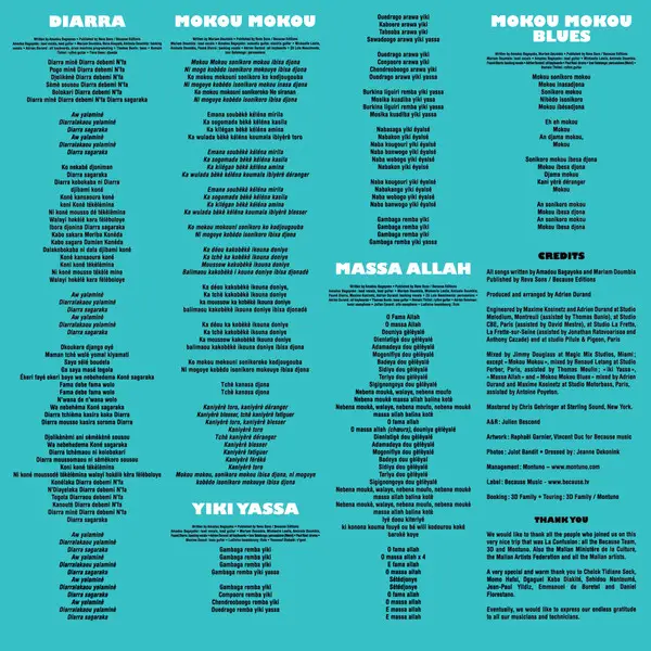 Amadou & Mariam - La Confusion - фото №9