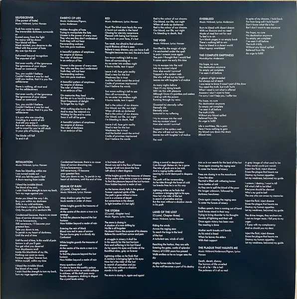 A Canorous Quintet - The Only Pure Hate MMXVIII (LP, Album) - фото №5