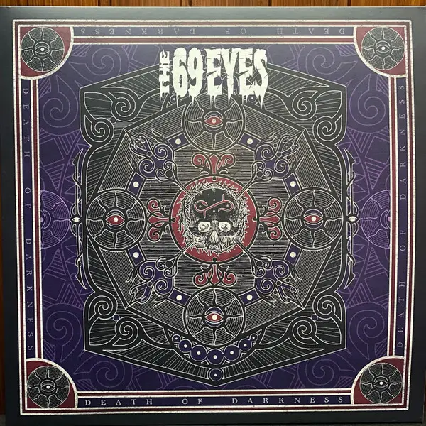 The 69 Eyes - Death Of Darkness (Red, Transparent, Marbled, LP, Album)