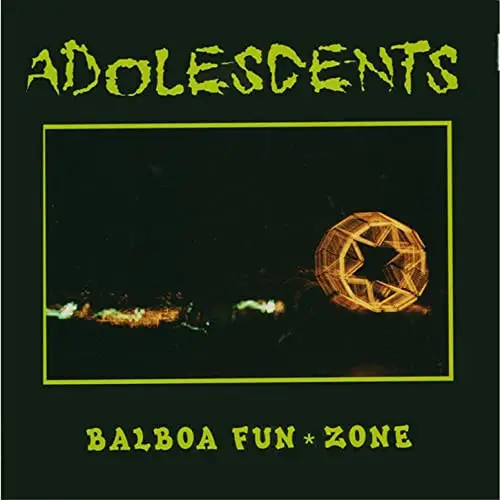 Adolescents - Balboa Fun*Zone (Red, Translucent, LP, Reissue, Stereo)