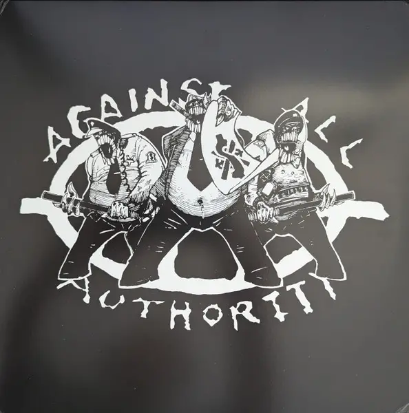 Against All Authority - 24 Hour Roadside Resistance (Red, Black, Splatter, LP, Album, Reissue)