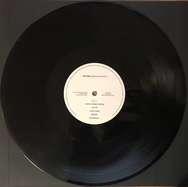 Adorable - Against Perfection (LP, Album, Reissue) - фото №7