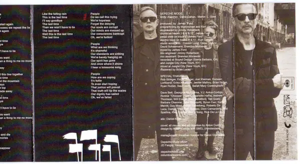 Depeche Mode - Spirit (Альбом, Перевидання, Неофіційне видання) - фото №11