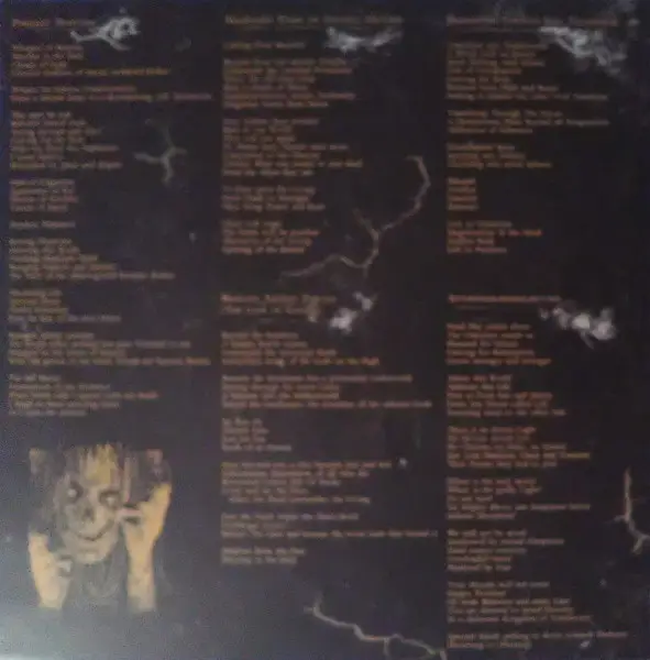 Abythic - Beneath Ancient Portals (LP, Album) - фото №6