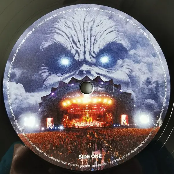 Iron Maiden - Rock In Rio (3 пластинки, Тройная раскладная обложка, Альбом, Переиздание, Ремастеринг) - фото №9