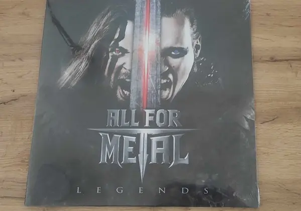 All For Metal - Legends (Красный, Альбом, Лимитированое)