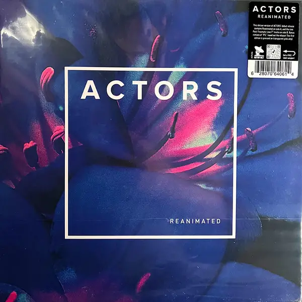ACTORS - Reanimated (LP, Reissue, Remastered)