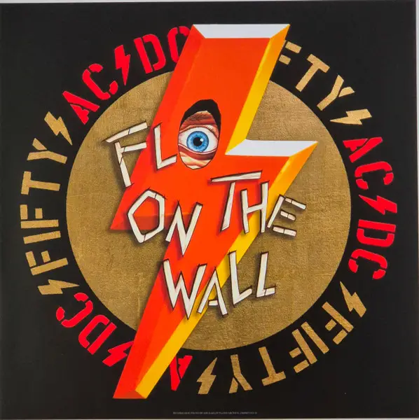 AC/DC - Fly On The Wall (Gold, Edition, LP, Album, Reissue, Remastered, Stereo) - фото №10