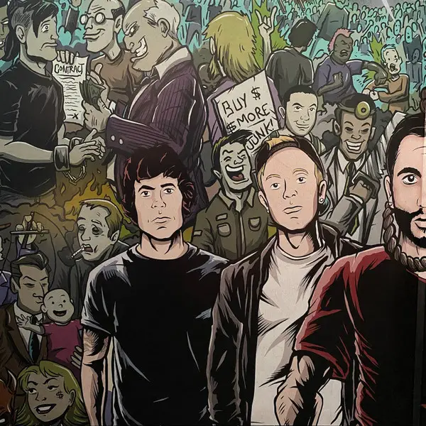 A Day To Remember - Common Courtesy (2 платівки, LP, Album, Reissue) - фото №2