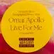 Omar Apollo - Live For Me (Коричневый, Подписанный, Вкладыш, EP, Лимитированое) - фото №8