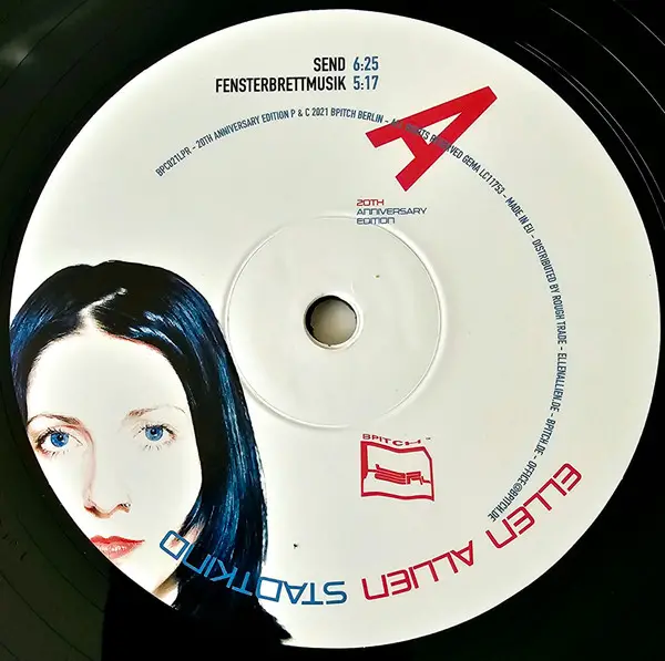 Ellen Allien - Stadtkind (2 платівки, 180 грам, Ювілейне видання до 20-річчя, Альбом) - фото №3