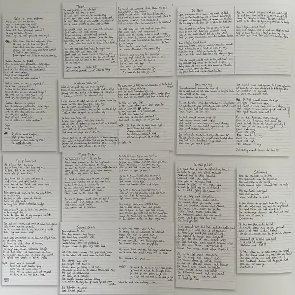 3JS - Mooie Tijden (Orange, LP, Album, Numbered) - фото №7