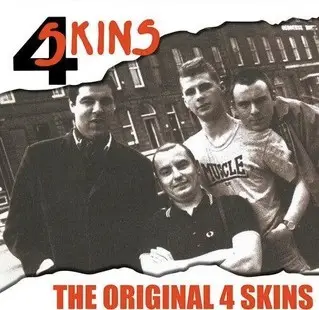 4 Skins - The Original 4 Skins (Red, LP, Compilation) - фото №7
