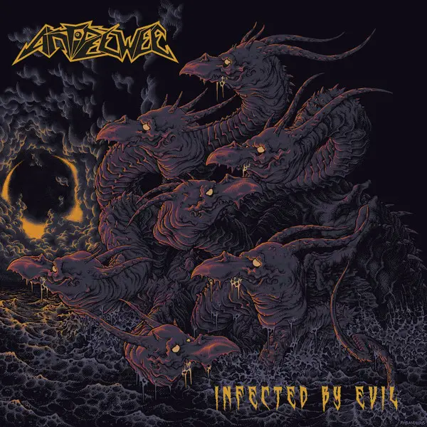 AntiPeeWee - Infected By Evil (Фиолетовый, Прозрачный, Альбом)