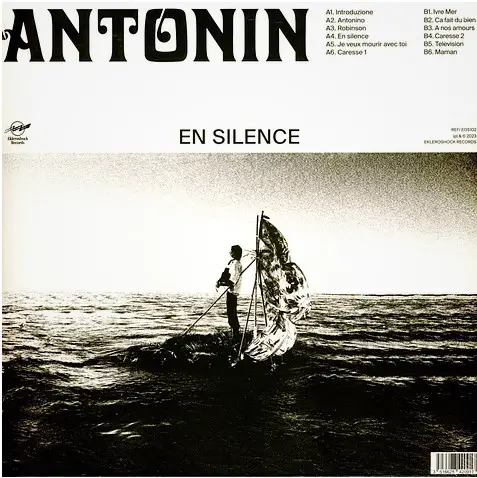 Antonin Bartherotte - En Silence (45 об/мин) - фото №4