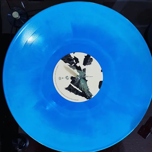 The Album Leaf - Past And Future Tense (2 пластинки, Синий, Вихрь, EP) - фото №7
