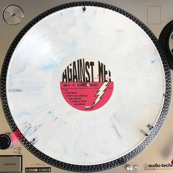 Against Me! - As The Eternal Cowboy (White, LP, Repress) - фото №5