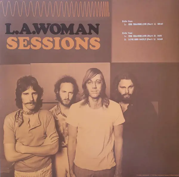 The Doors - L.A. Woman Sessions (4 платівки) - фото №12
