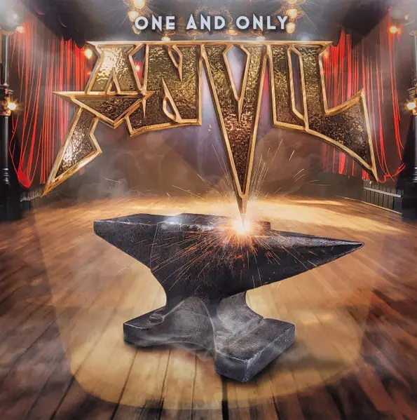 Anvil - One And Only (Золотий, Альбом, Лимітоване)