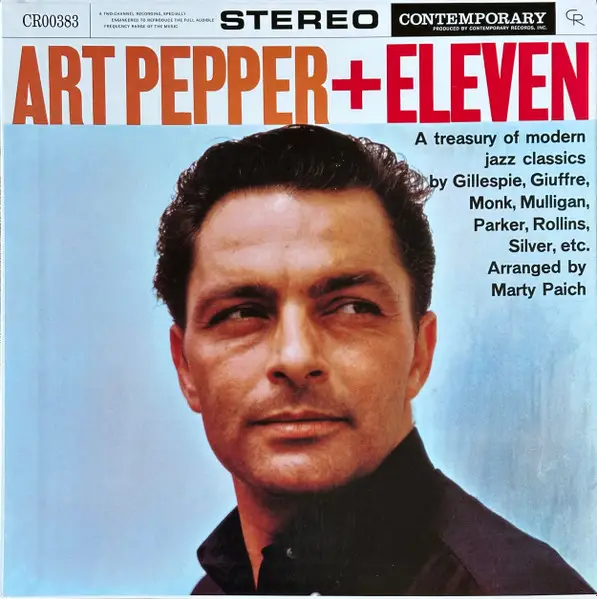 Art Pepper - Art Pepper + Eleven 