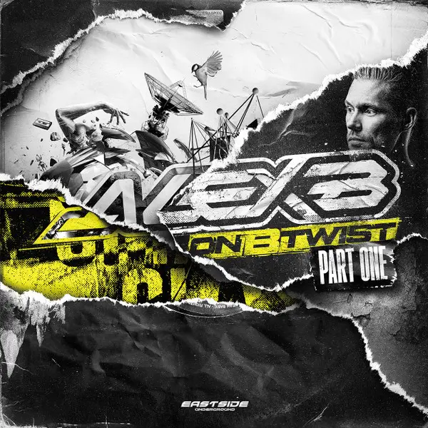 Alex B - OnBTwist - Part One (Серый, Мрамор)