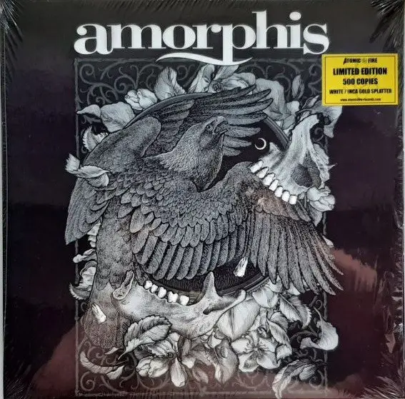Amorphis - Circle (2 платівки, Білий, Золотий, Бризки, Альбом, Лимітоване, Перевидання) - фото №2