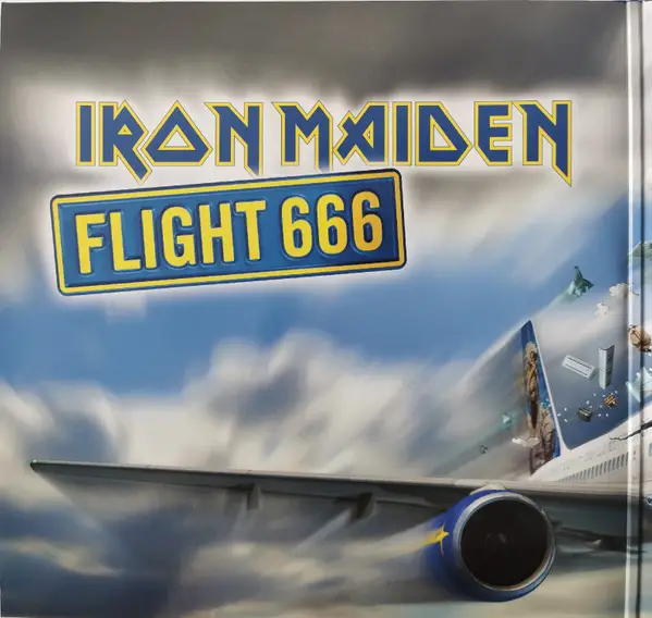 Iron Maiden - Flight 666 - The Original Soundtrack (2 пластинки, 180 грамм, Альбом, Переиздание, Ремастеринг) - фото №3