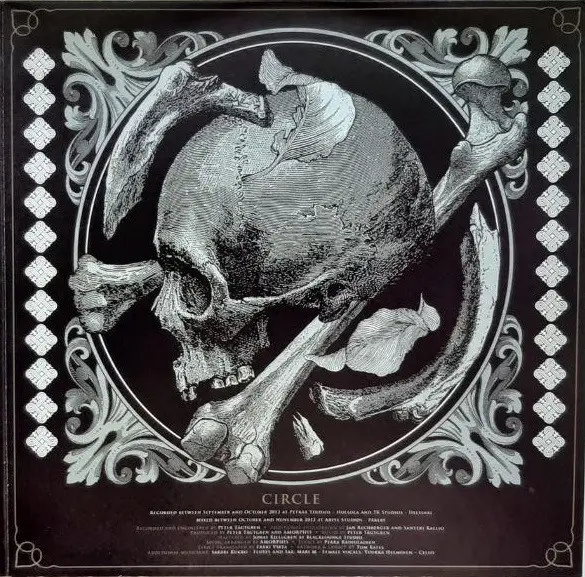 Amorphis - Circle (2 платівки, Білий, Золотий, Бризки, Альбом, Лимітоване, Перевидання) - фото №5