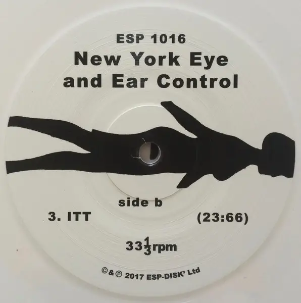 Albert Ayler & Don Cherry & John Tchicai & Roswell Rudd & Gary Peacock & Sunny Murray - New York Eye And Ear Control (Білий, Перевидання) - фото №4