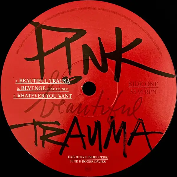 P!NK - Beautiful Trauma (2 пластинки, Раскладная обложка, Альбом) - фото №4