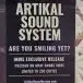 Artikal Sound System - Are You Smiling Yet? (Серый, Дым, Альбом, Лимитированое) - фото №5